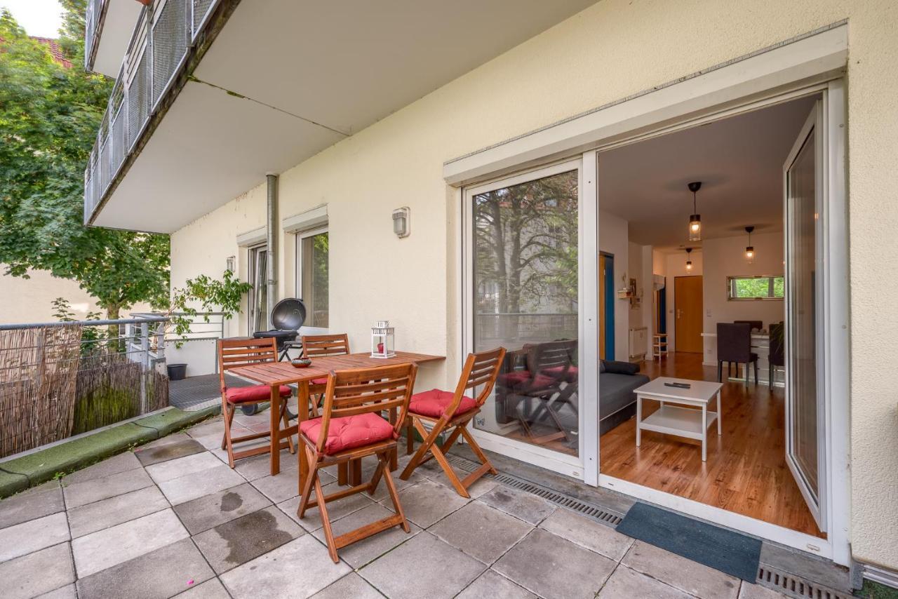 Arbio I Homely Apart In Sudvorstadt Leipzig Exterior foto